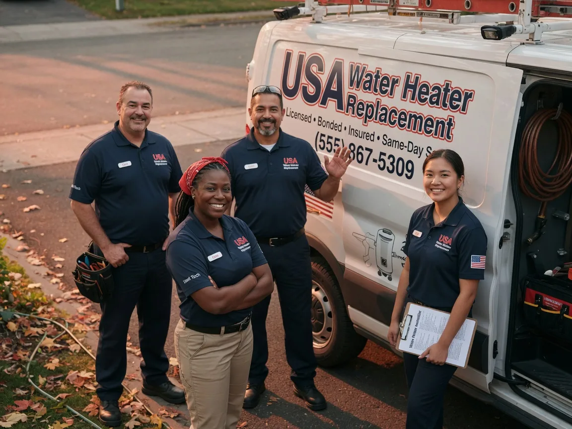 Water Heater Replacement company in Hillsboro, MD