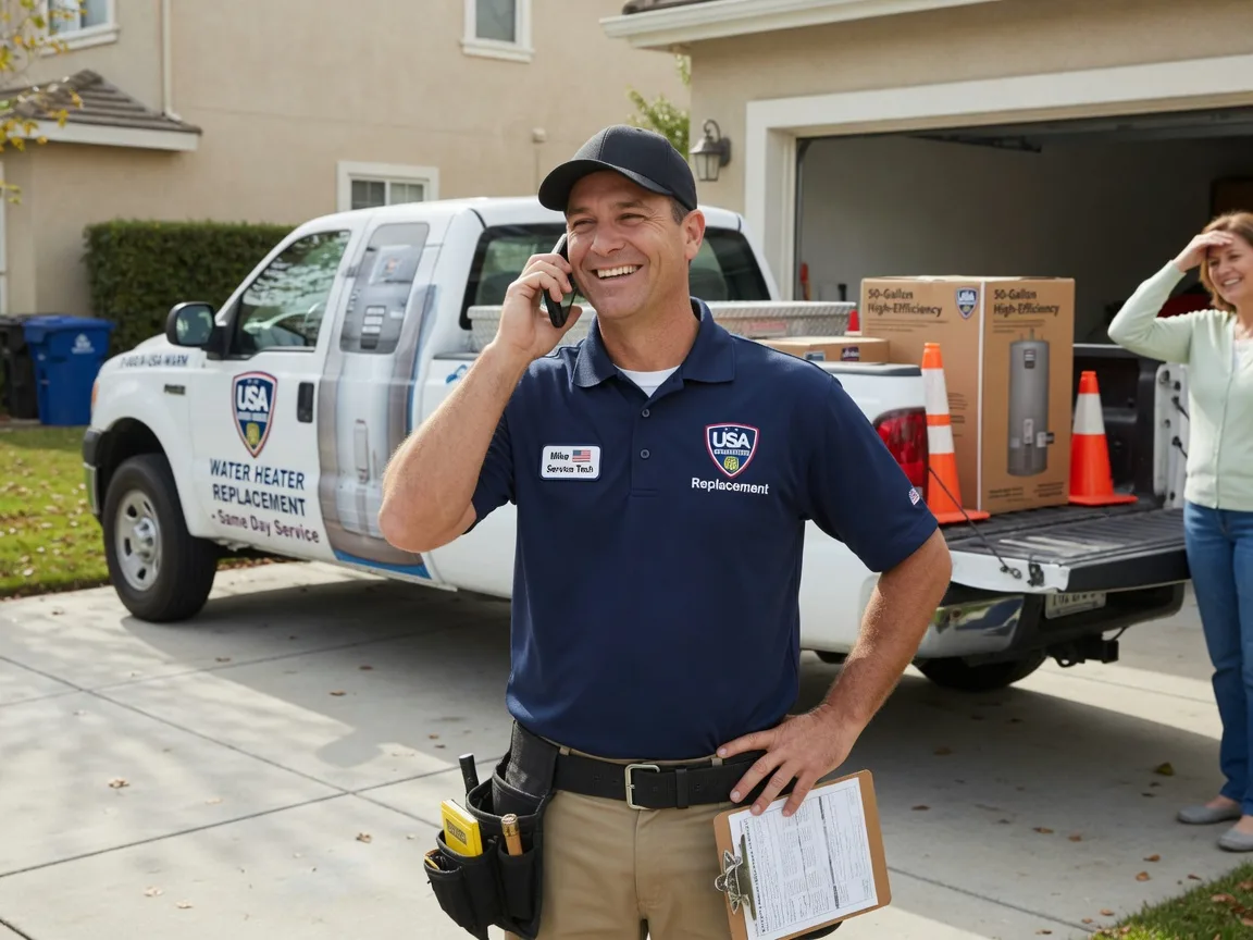 Water Heater Replacement Hillsboro, MD FAQs